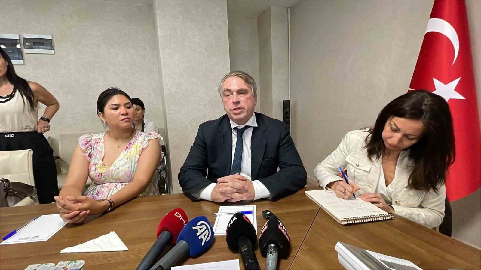 AB Türkiye Delegasyonu Başkanı Büyükelçi Ossowski: "Bu bölgede gerilimin artırılması ateşle oynamaktır"