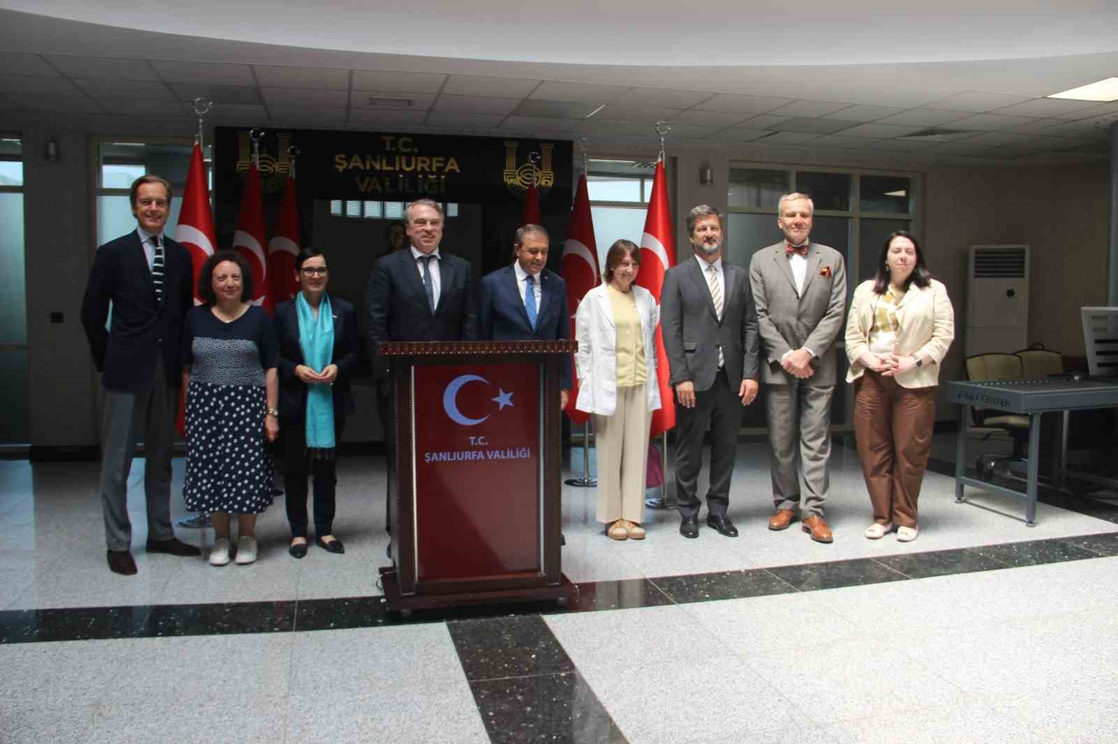 AB Türkiye Delegasyonu Başkanı Büyükelçi Ossowski: "Bu bölgede gerilimin artırılması ateşle oynamaktır"