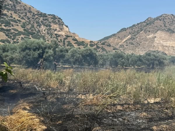 Başkan Kaya&rsquo;dan yangın uyarısı: "A&ccedil;ık alanlarda ateş yakmayın"
