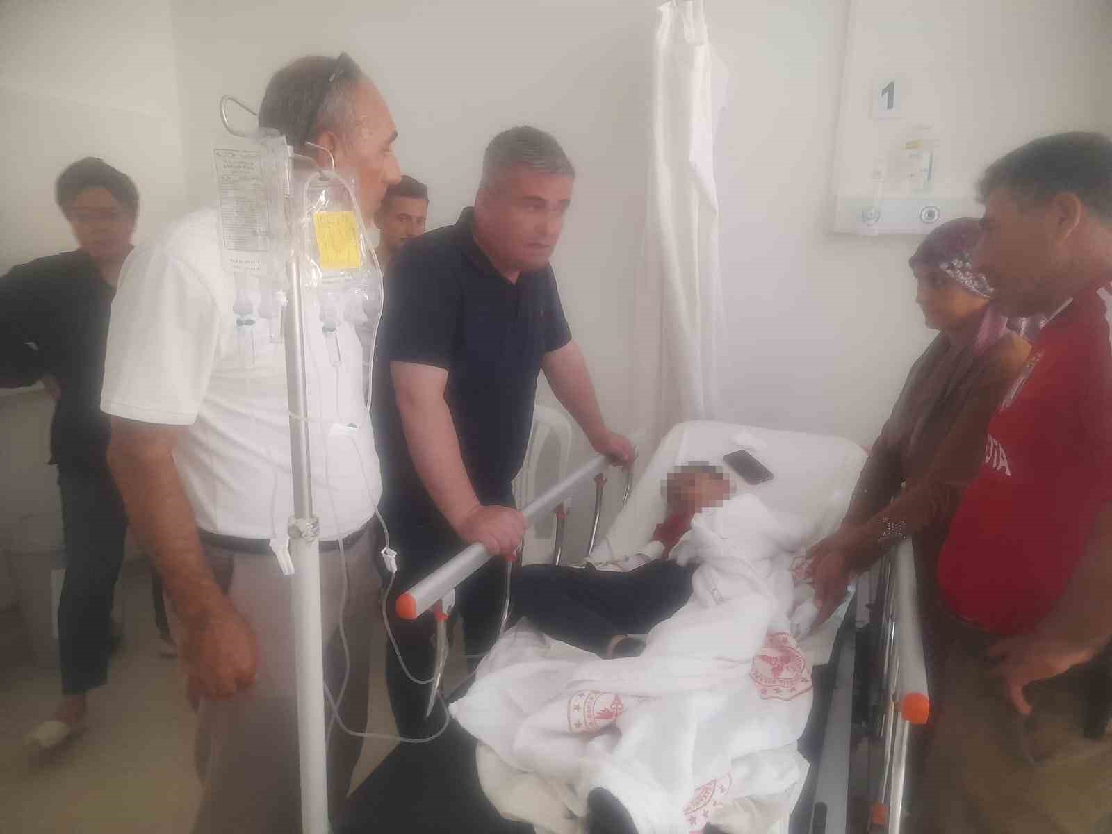 Okula getirdiği madde patladı, parmağı koptu
