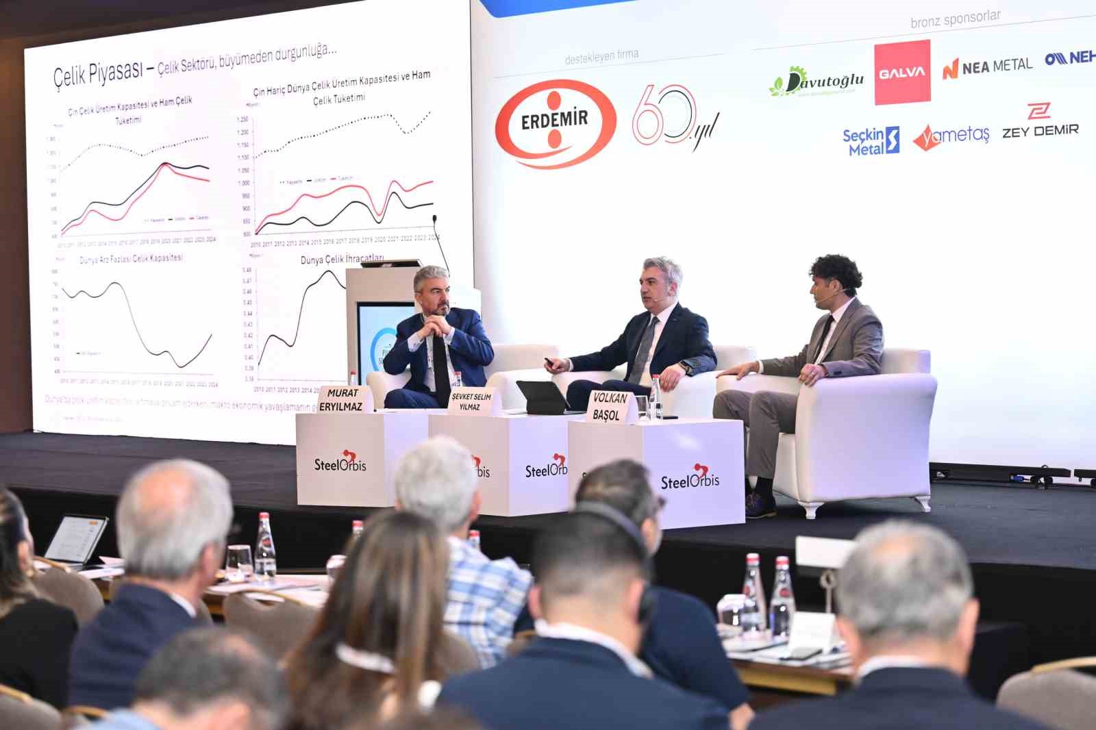 Erdemir çelik sektörünü bir araya getirdi