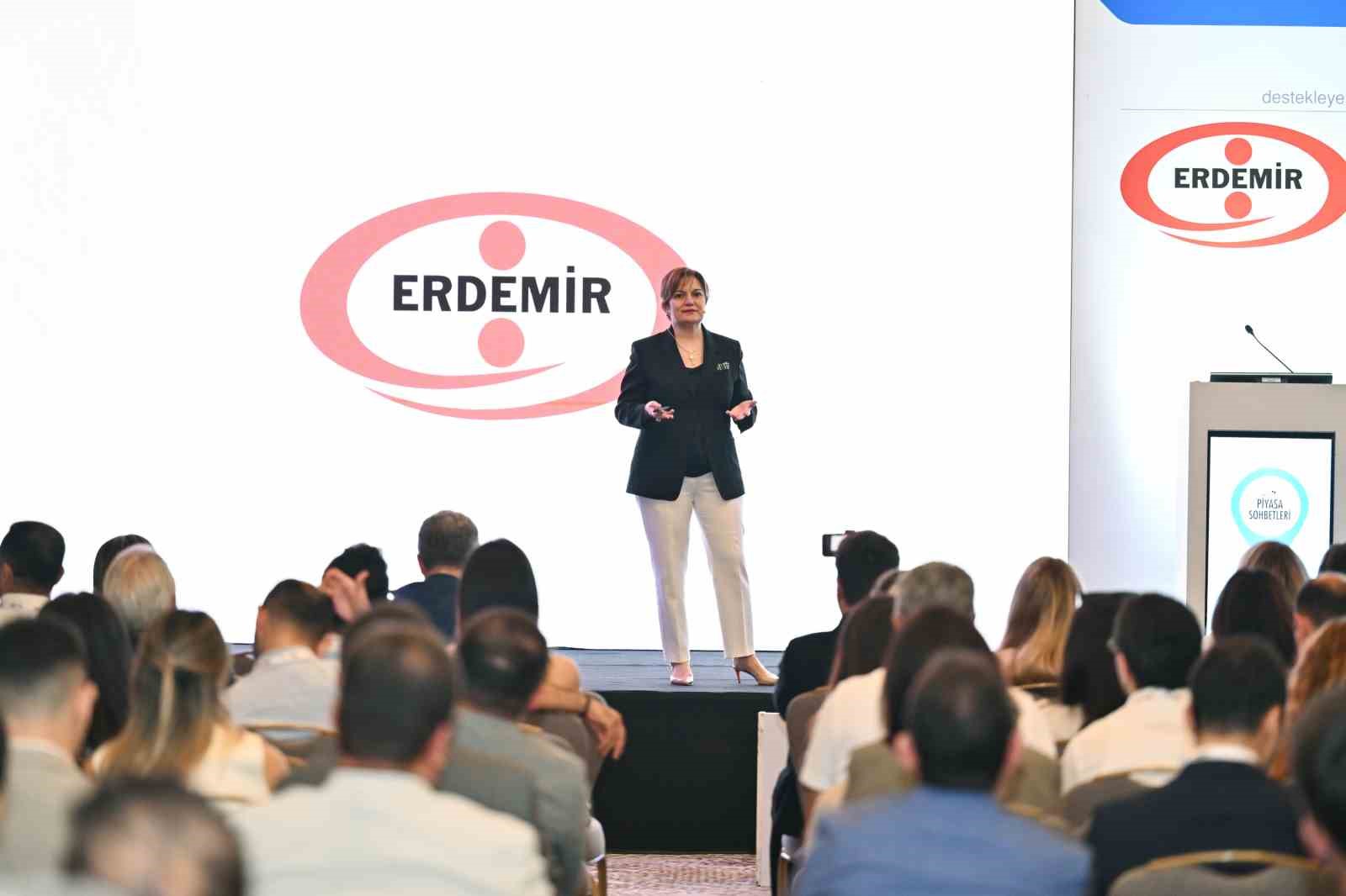 Erdemir çelik sektörünü bir araya getirdi
