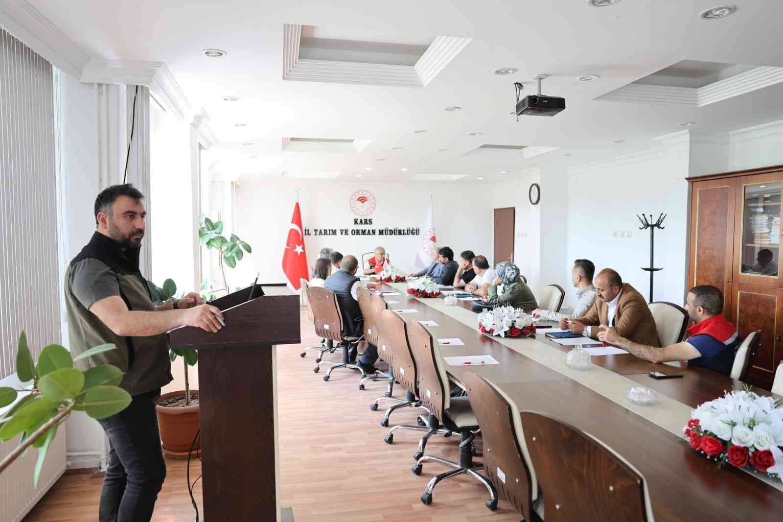 Kars’ta Kırsal Kalkınma Yatırımları toplantısı