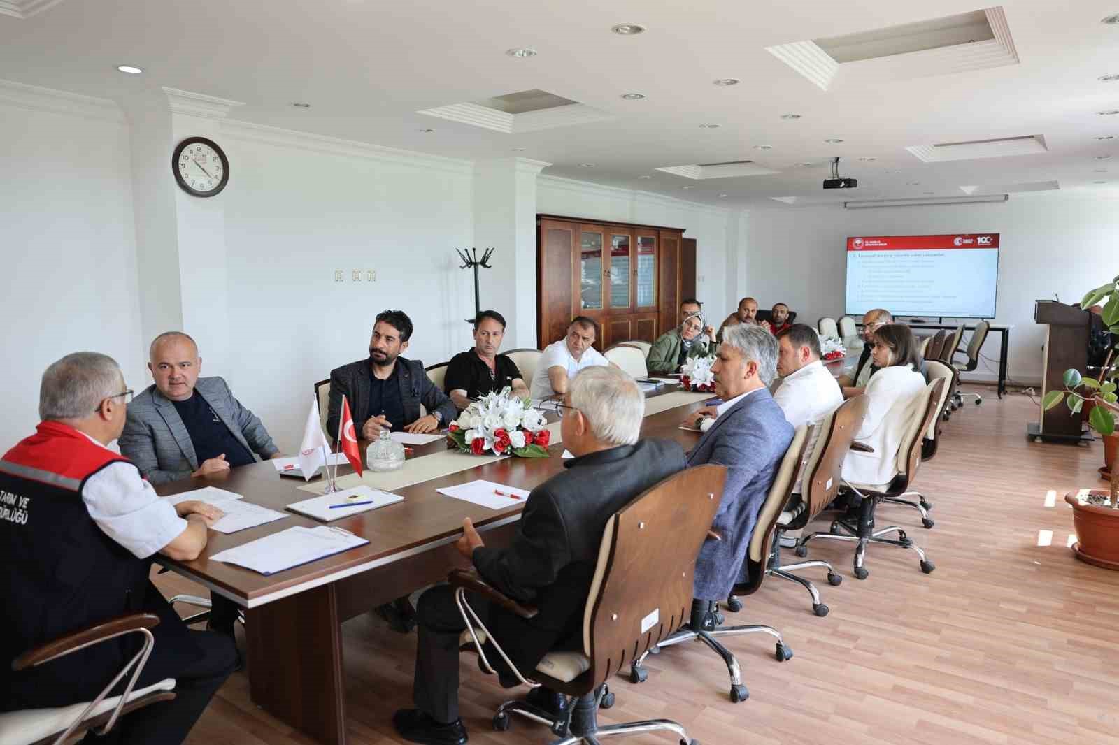 Kars&rsquo;ta Kırsal Kalkınma Yatırımları toplantısı
