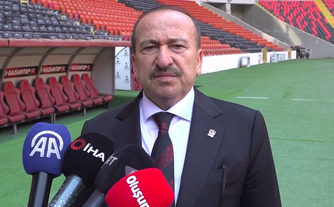 Gaziantep FK’da Başkan Memik Yılmaz güven tazeledi