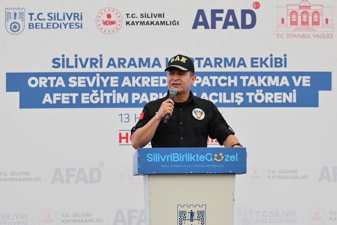 Silivri&rsquo;de afet eğitim parkuru a&ccedil;ıldı
