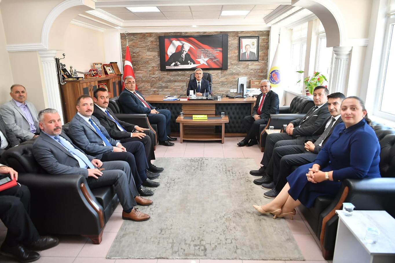 Kayseri Büyükşehir, Sivas’ın 10 belediyesi ile kardeş oldu
