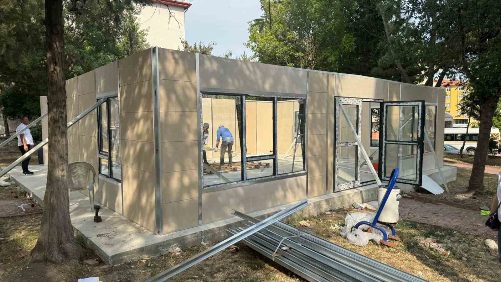 Ankara’nın Satıkadın Mahallesi yeni yaşam alanına kavuşuyor