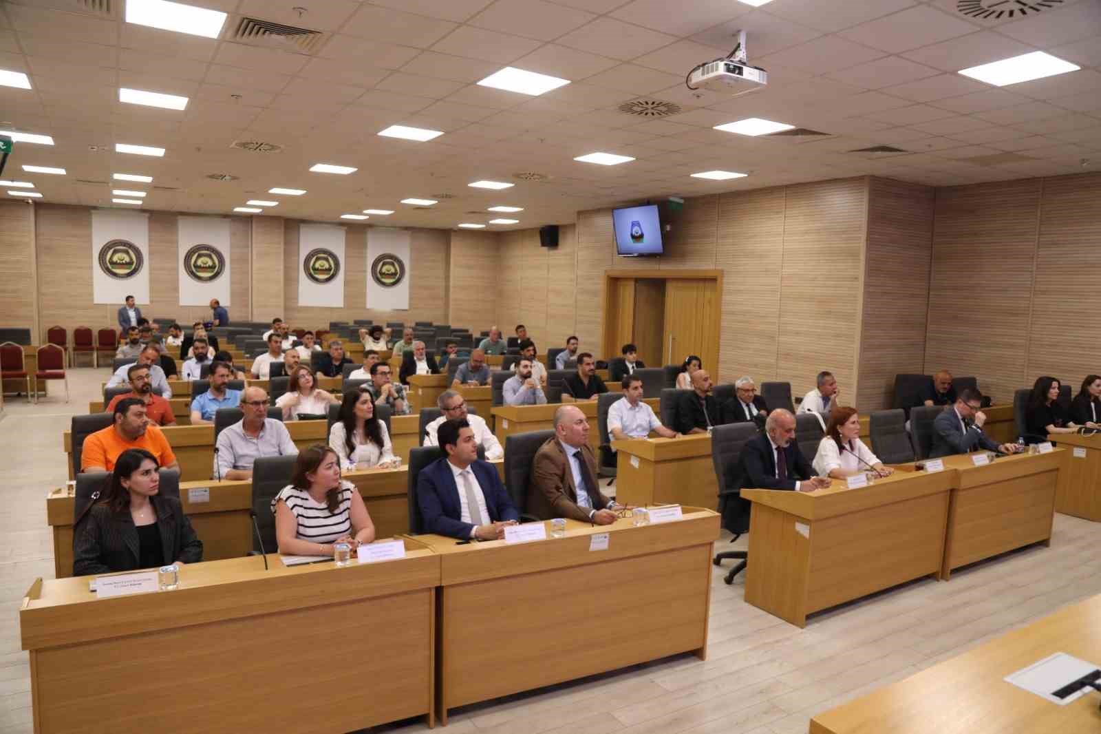 DTSO’da "İhracat Süreçleri ve Devlet Destekleri Eğitim Programı" düzenlendi