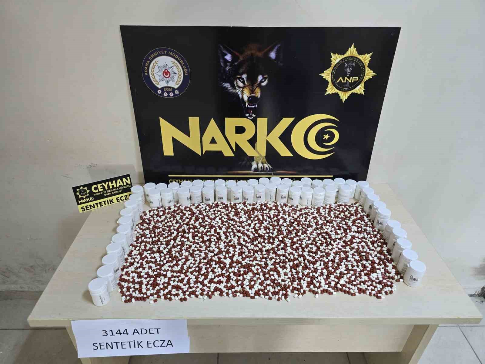 Ceyhan’da organize suç örgütü çökertildi