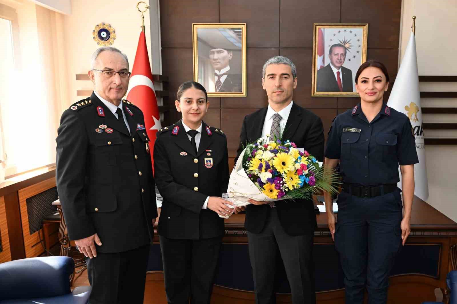 Vali Aktaş’tan Jandarma Teşkilatına 186. yıl tebriği