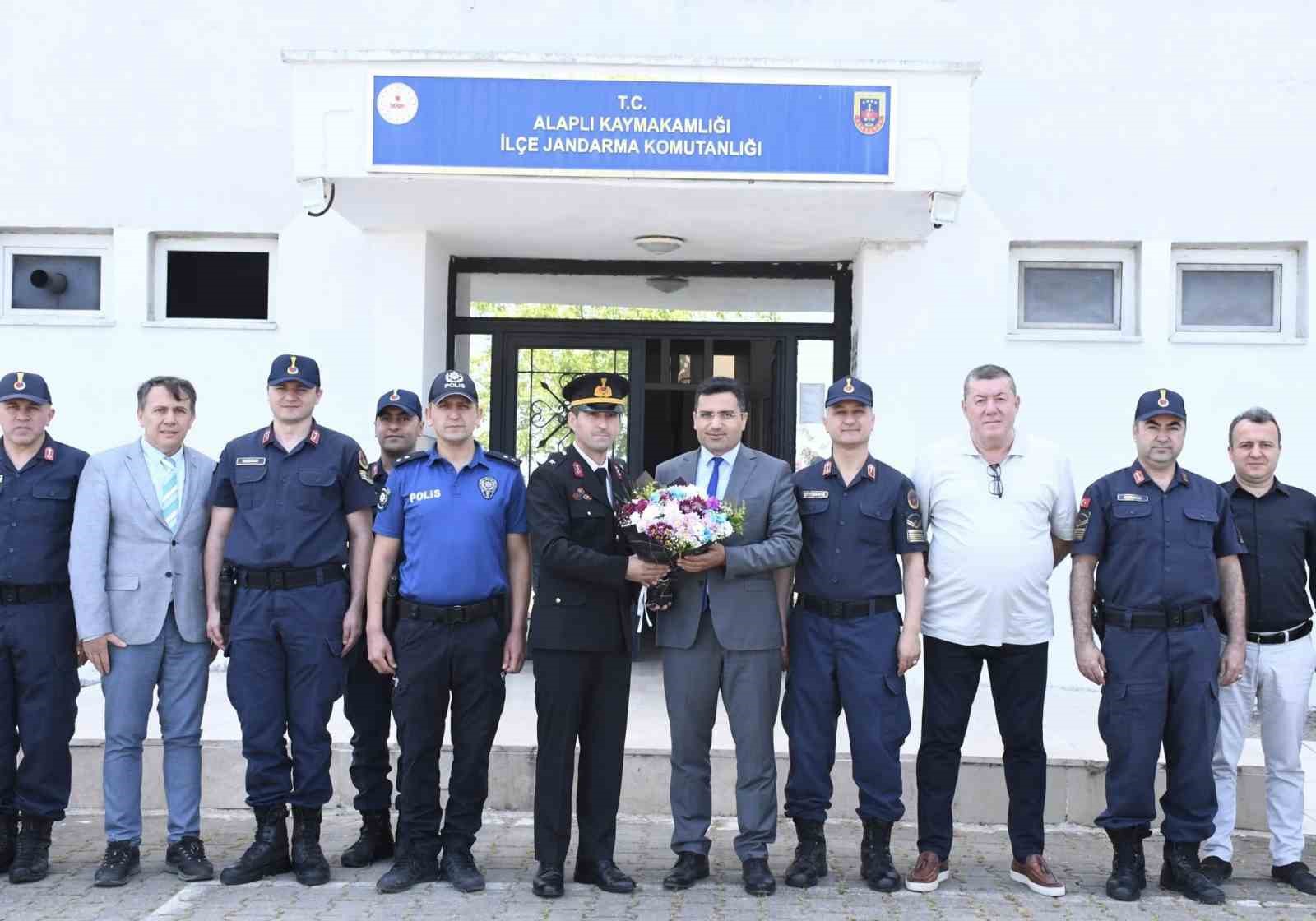 Alaplı’da jandarma teşkilatının kuruluş yıldönümü kutlandı