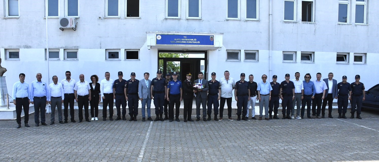 Alaplı’da jandarma teşkilatının kuruluş yıldönümü kutlandı