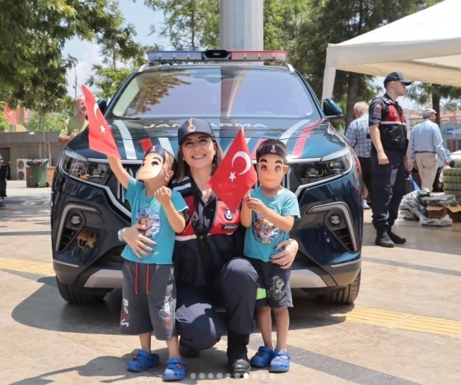 Aydın&rsquo;da Jandarma şehitleri unutmadı
