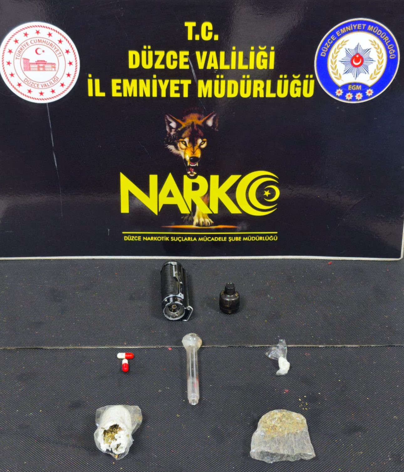 Uyuşturucu ile yakalanan şahıs tutuklandı