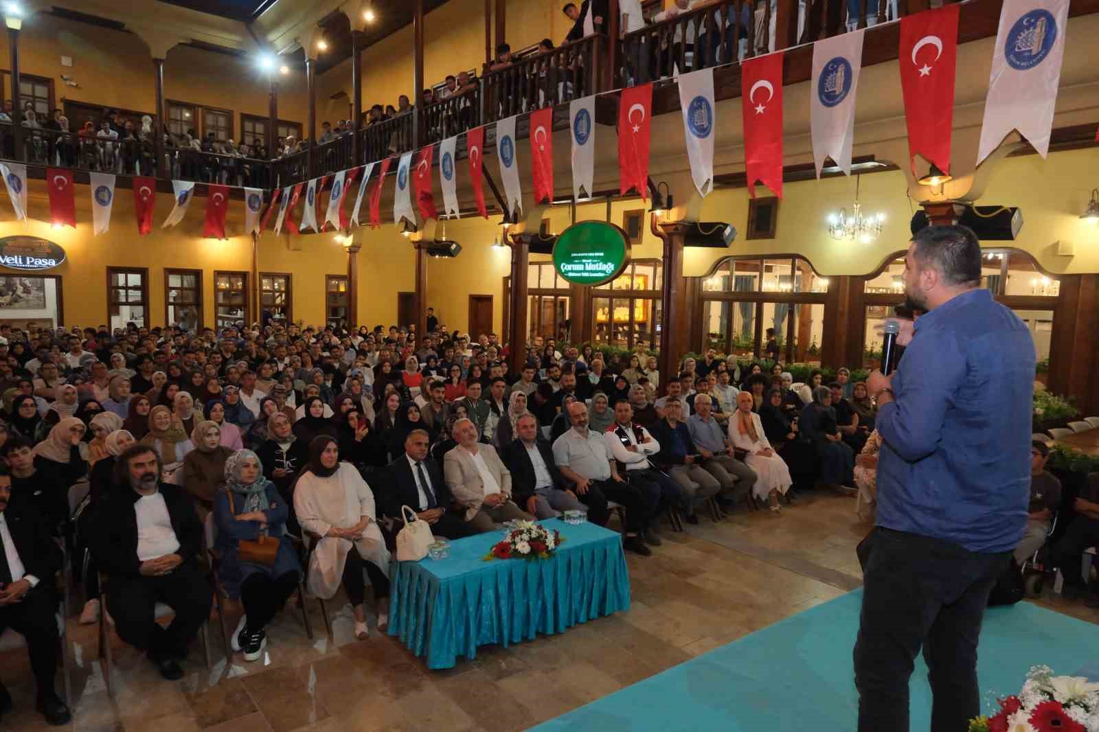 Han Sohbetleri&rsquo;nin konuğu Yazar Altay Cem Meri&ccedil; oldu
