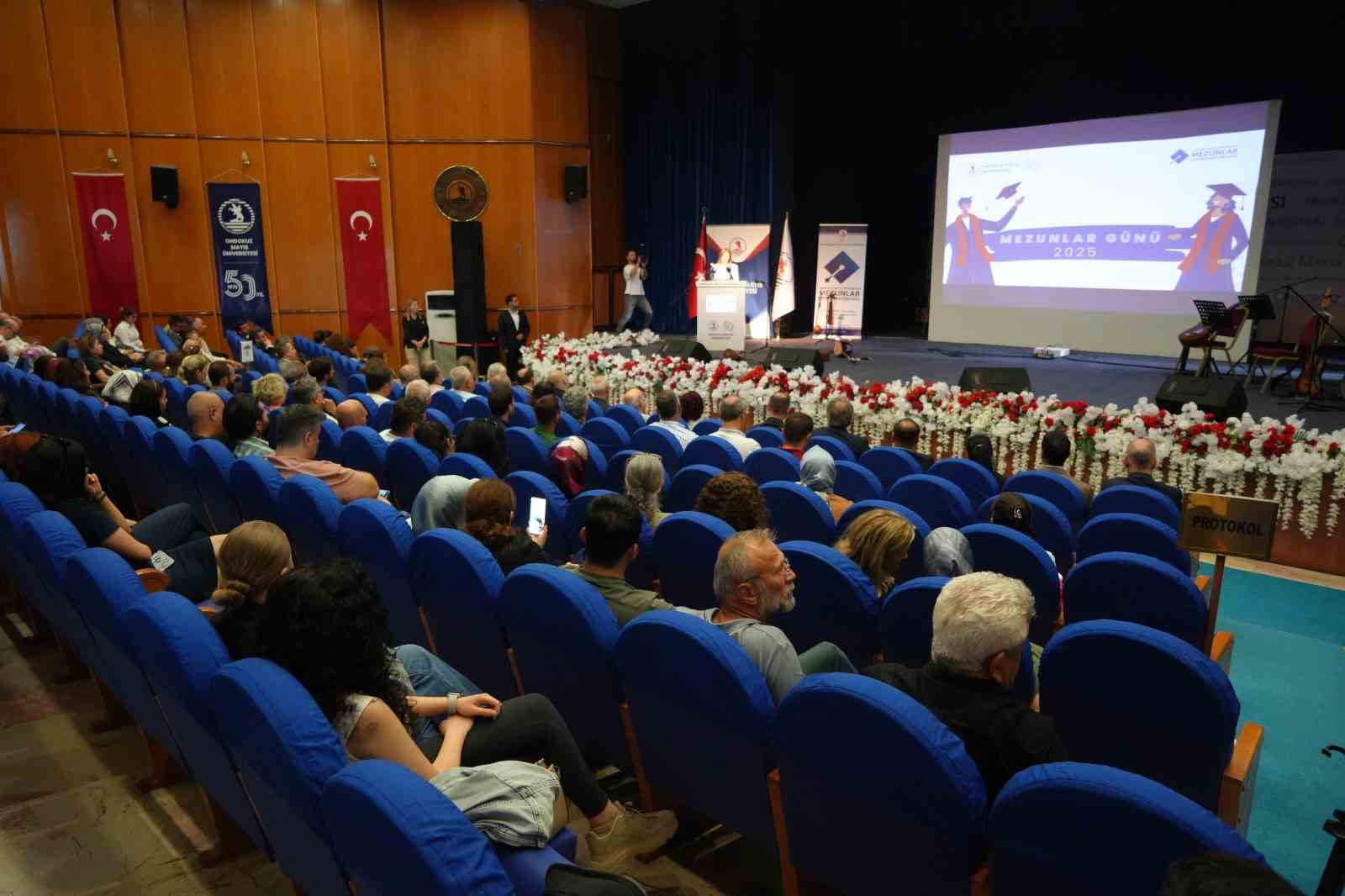 OMÜ’de Mezunlar Günü Buluşması
