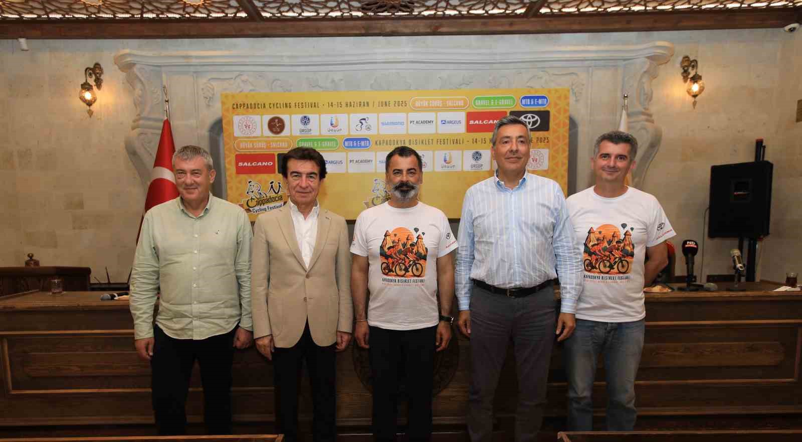 Kapadokya Bisiklet Festivali’ne 6 ülkeden 131 sporcu katılacak