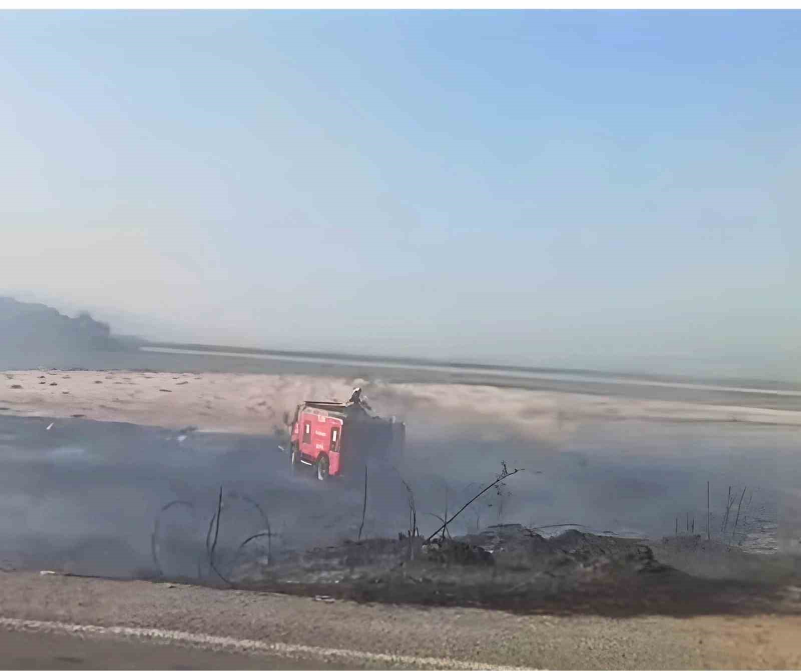 Söke’deki yangın korkuttu