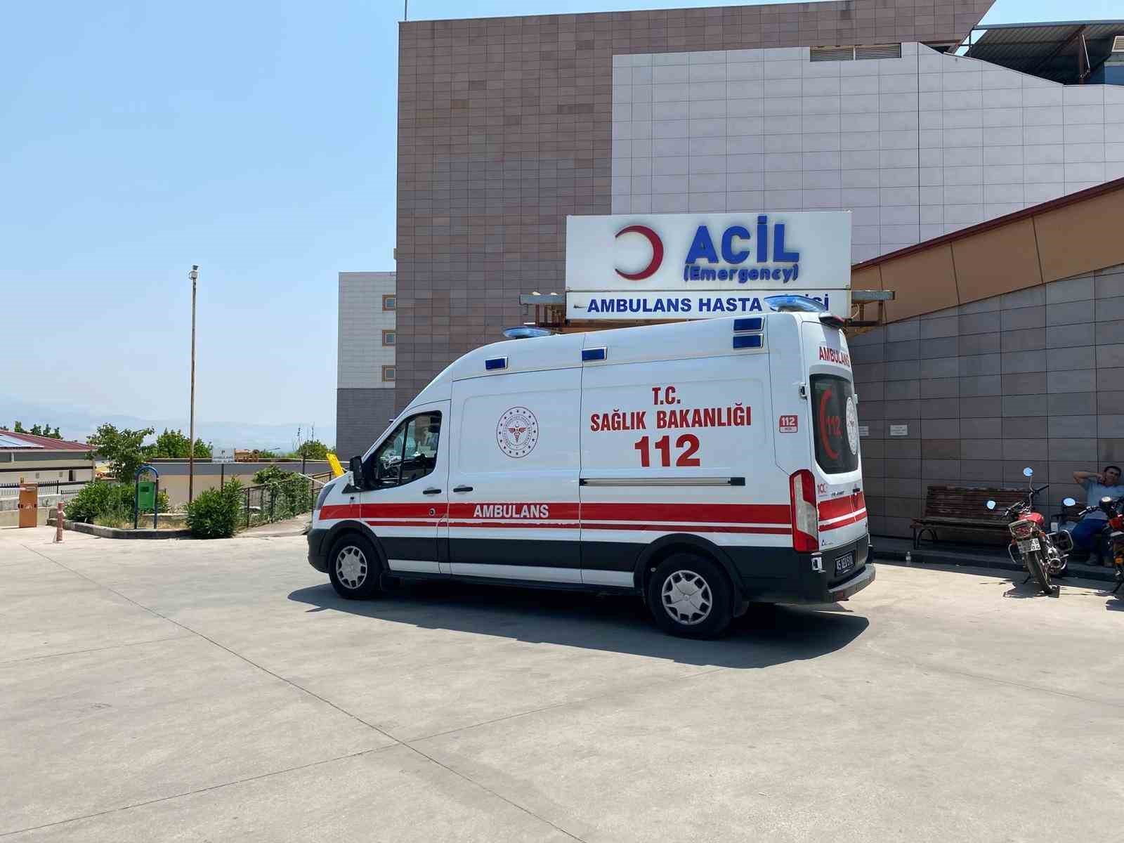 Alaşehir’de inşaat işçisi 5. kattan düşerek hayatını kaybetti