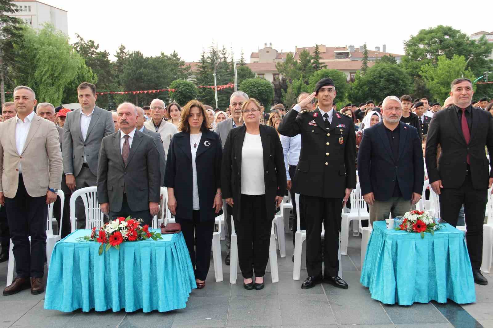 &Ccedil;orum&rsquo;da Jandarma teşkilatının 186. kuruluş yıld&ouml;n&uuml;m&uuml; coşkuyla kutlandı
