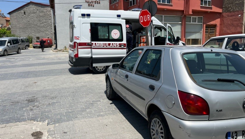 Tavşanlı&rsquo;da trafik kazası: 2 yaralı
