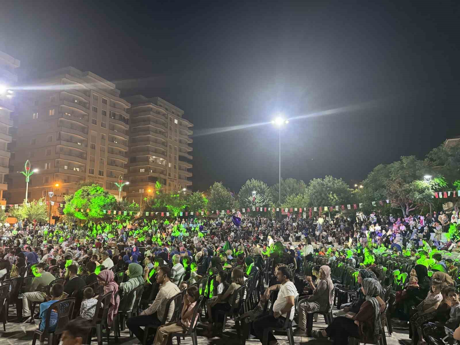 Mardin’de ‘17. Yeşilli Kiraz Festivali’ başladı