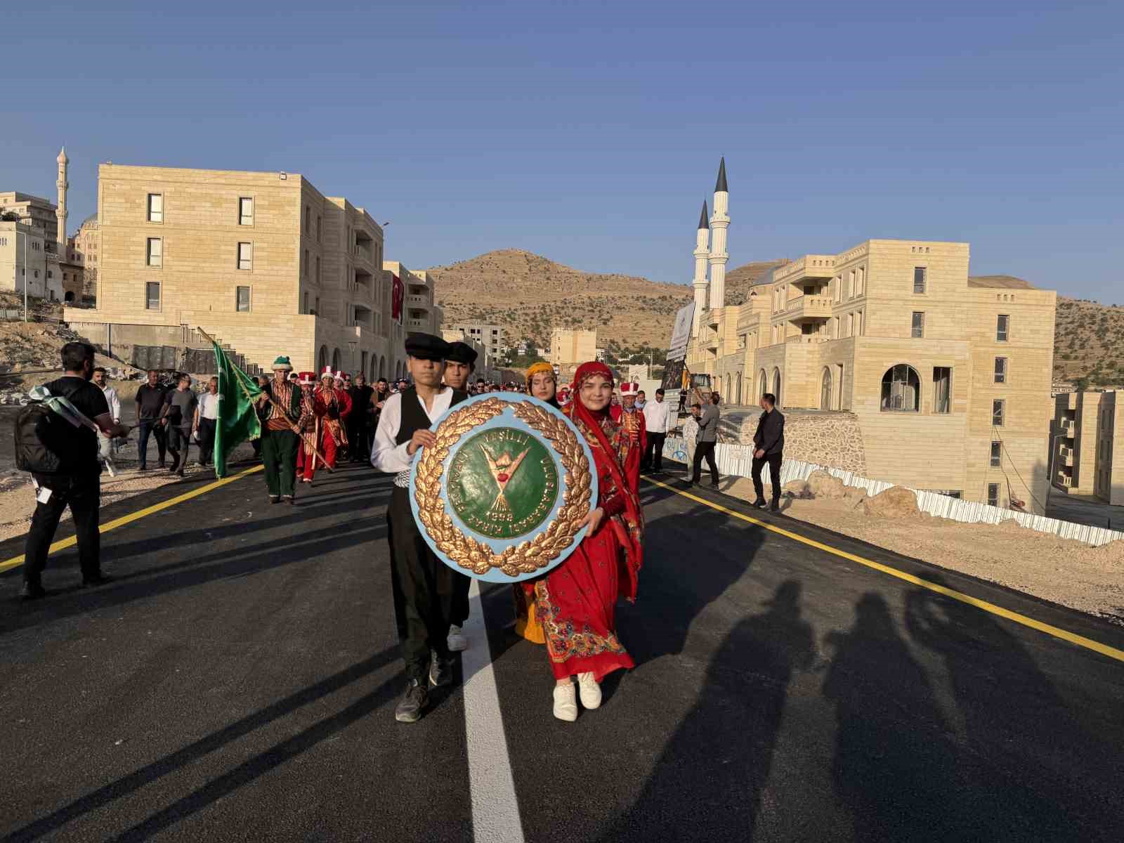 Mardin’de ‘17. Yeşilli Kiraz Festivali’ başladı
