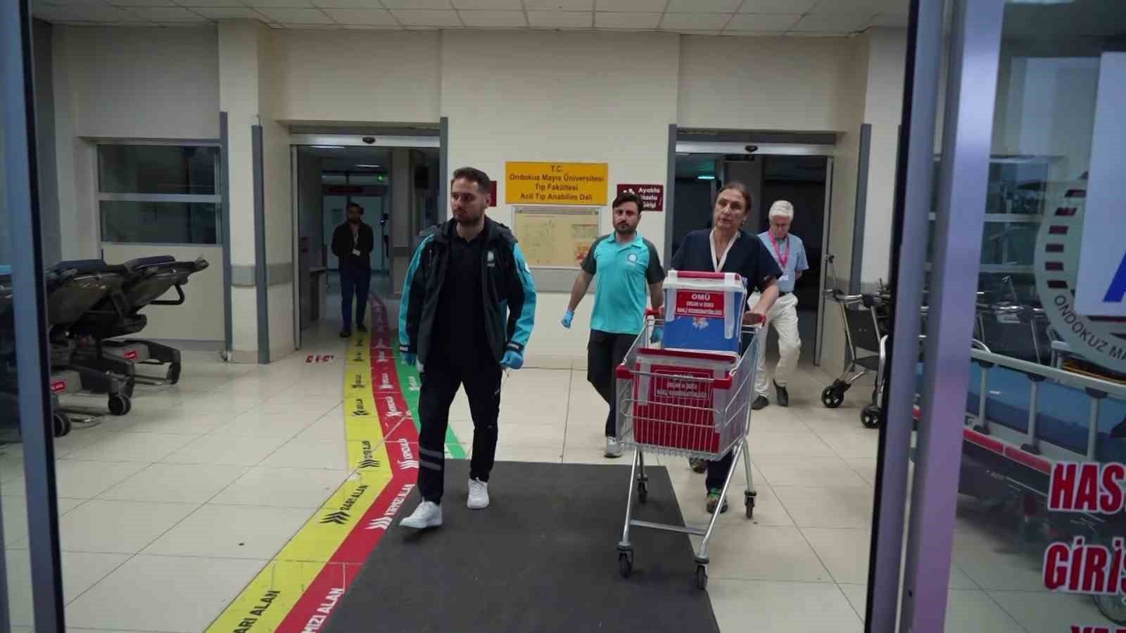Minik Semih’in organları 3 çocuğa umut oldu