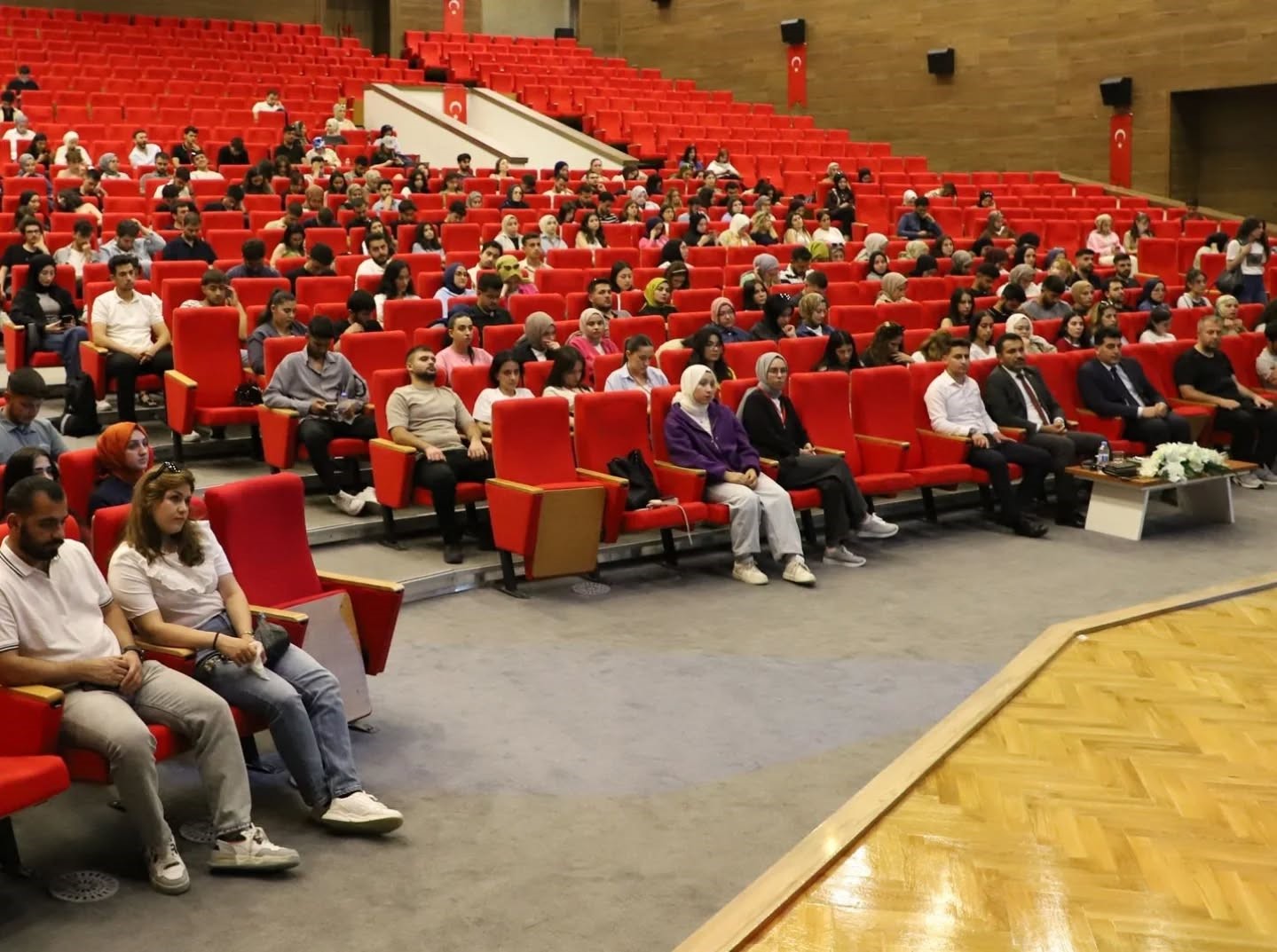 Son eğitim programı tamamlandı
