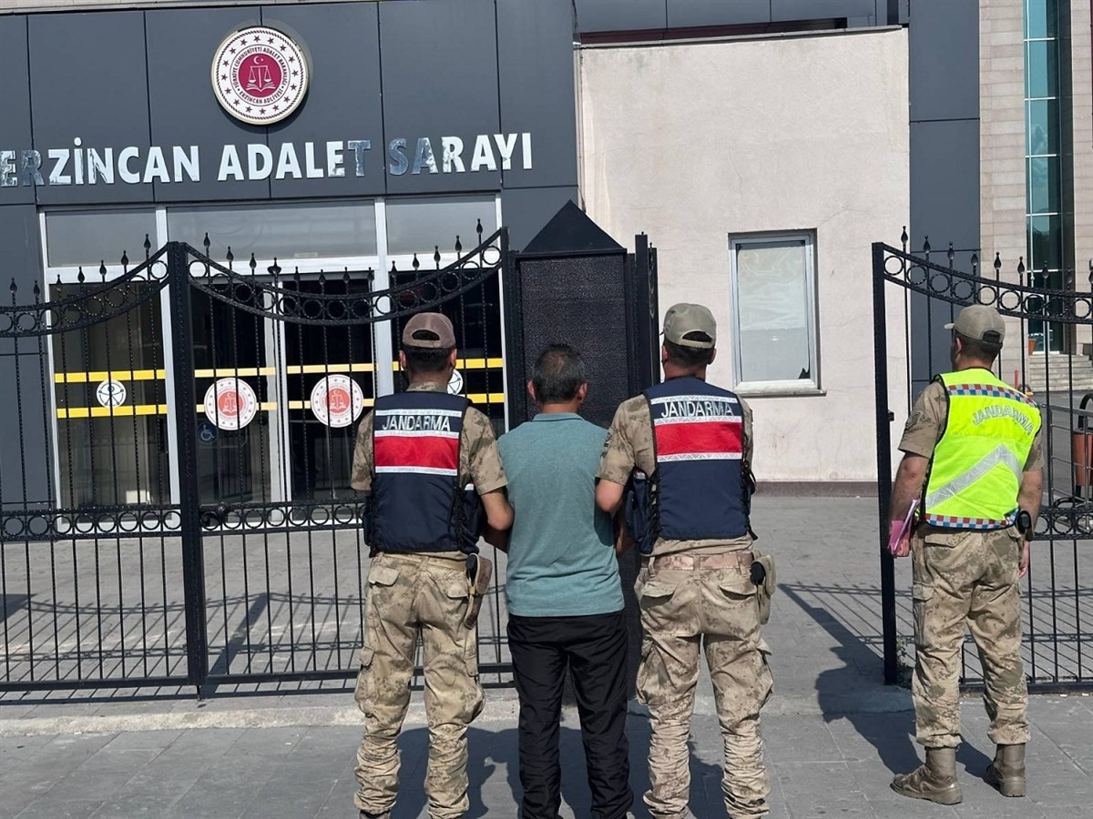 Erzincan’da cinayet zanlısı jandarma ekiplerince yakalandı