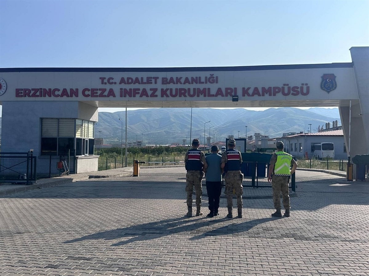 Erzincan&rsquo;da cinayet zanlısı jandarma ekiplerince yakalandı
