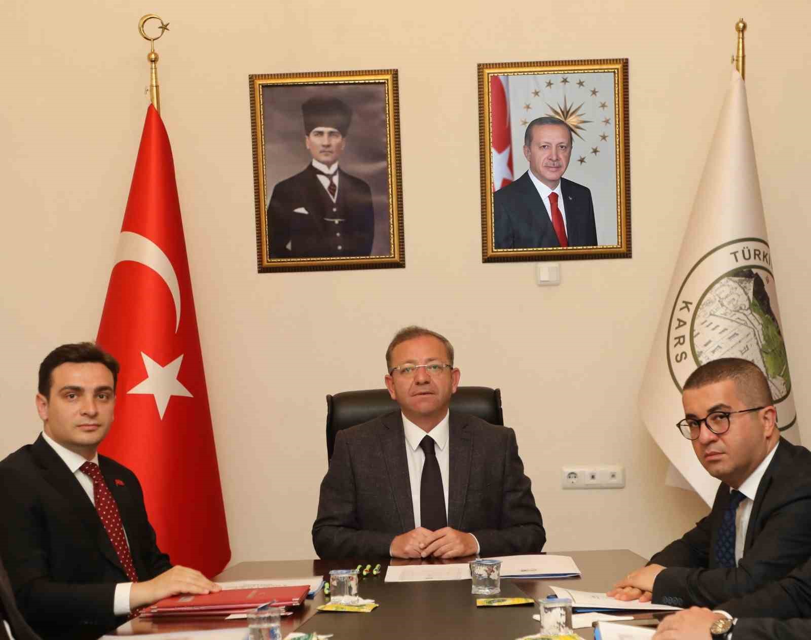 Kars’ta KÖYDES değerlendirme toplantısı yapıldı