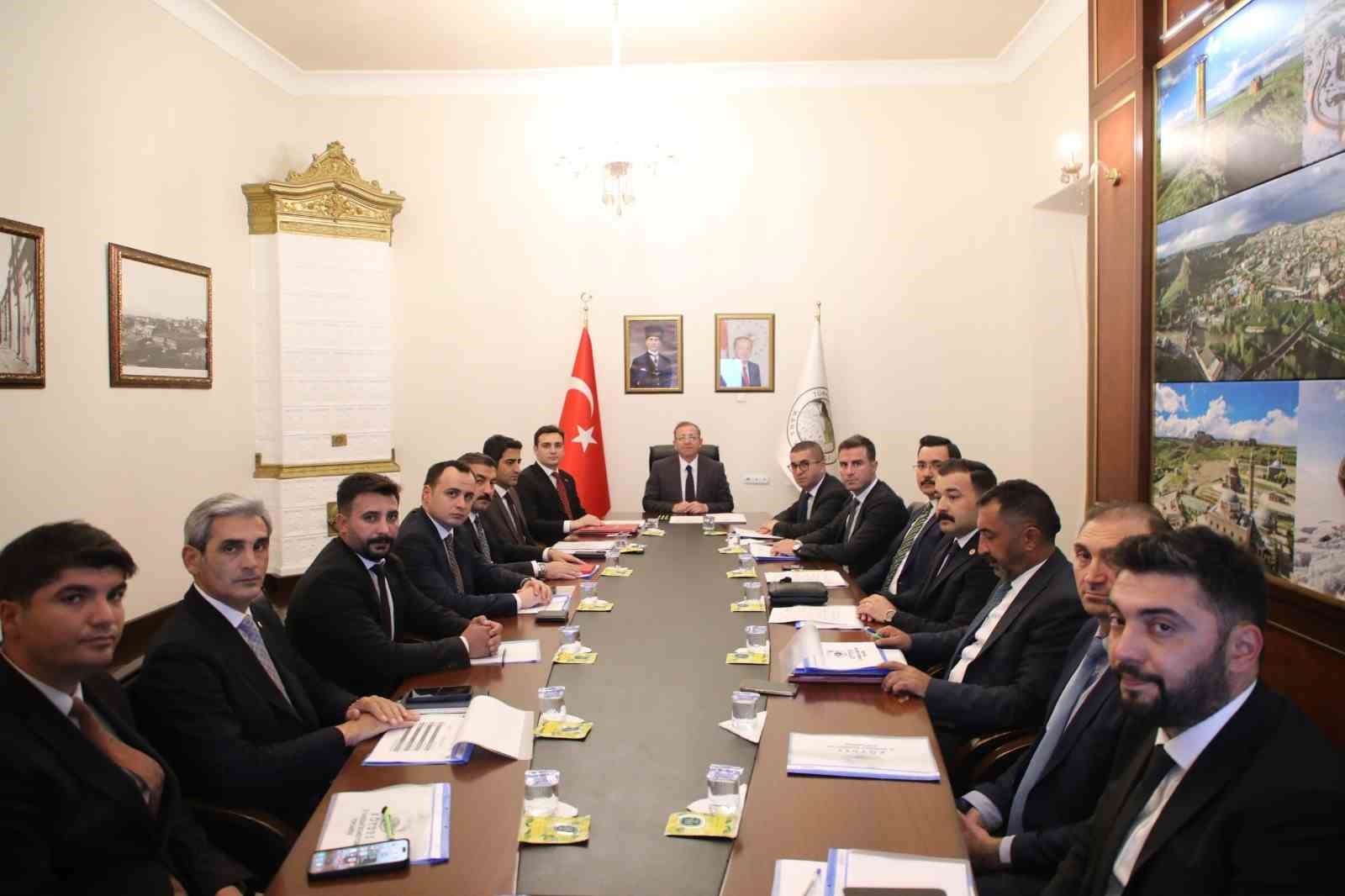 Kars&rsquo;ta K&Ouml;YDES değerlendirme toplantısı yapıldı
