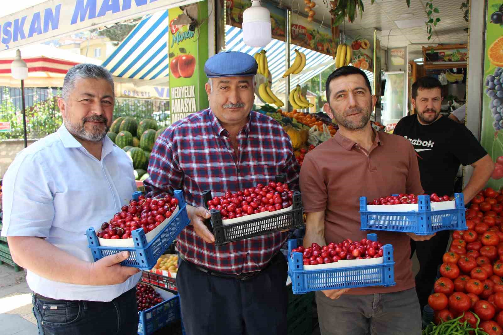 Amasya’da 60 yıldır yarışması yapılıyordu, şimdi bir tane bile kiraz yok