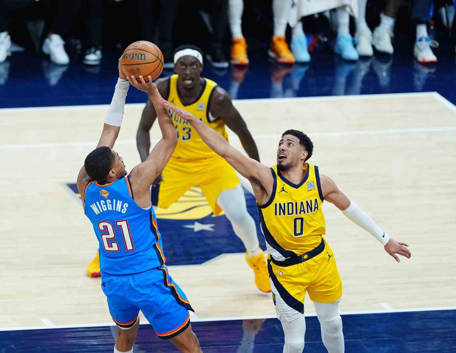 Oklahoma City Thunder, deplasmanda kazandı ve seriyi 2-2 yaptı
