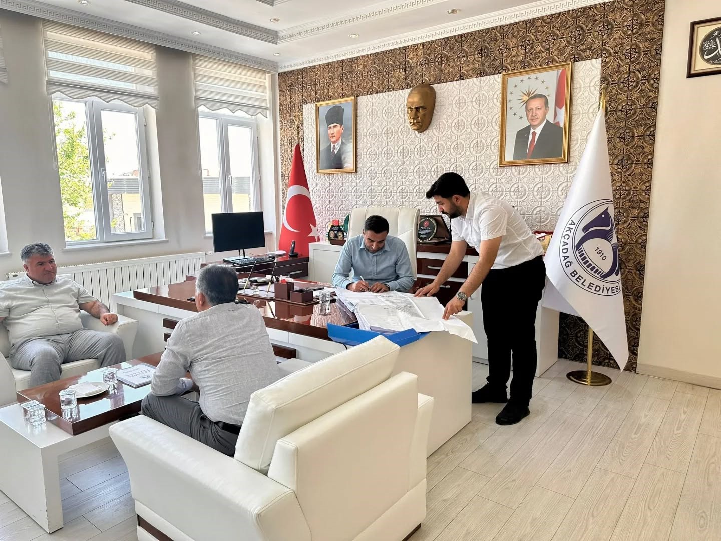 Akçadağ’da sağlık altyapısına güçlü destek