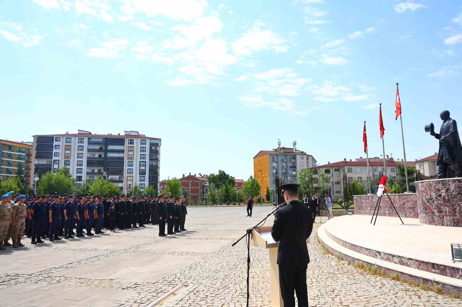 Elazığ&rsquo;da jandarmanın 186. yılı kutlandı
