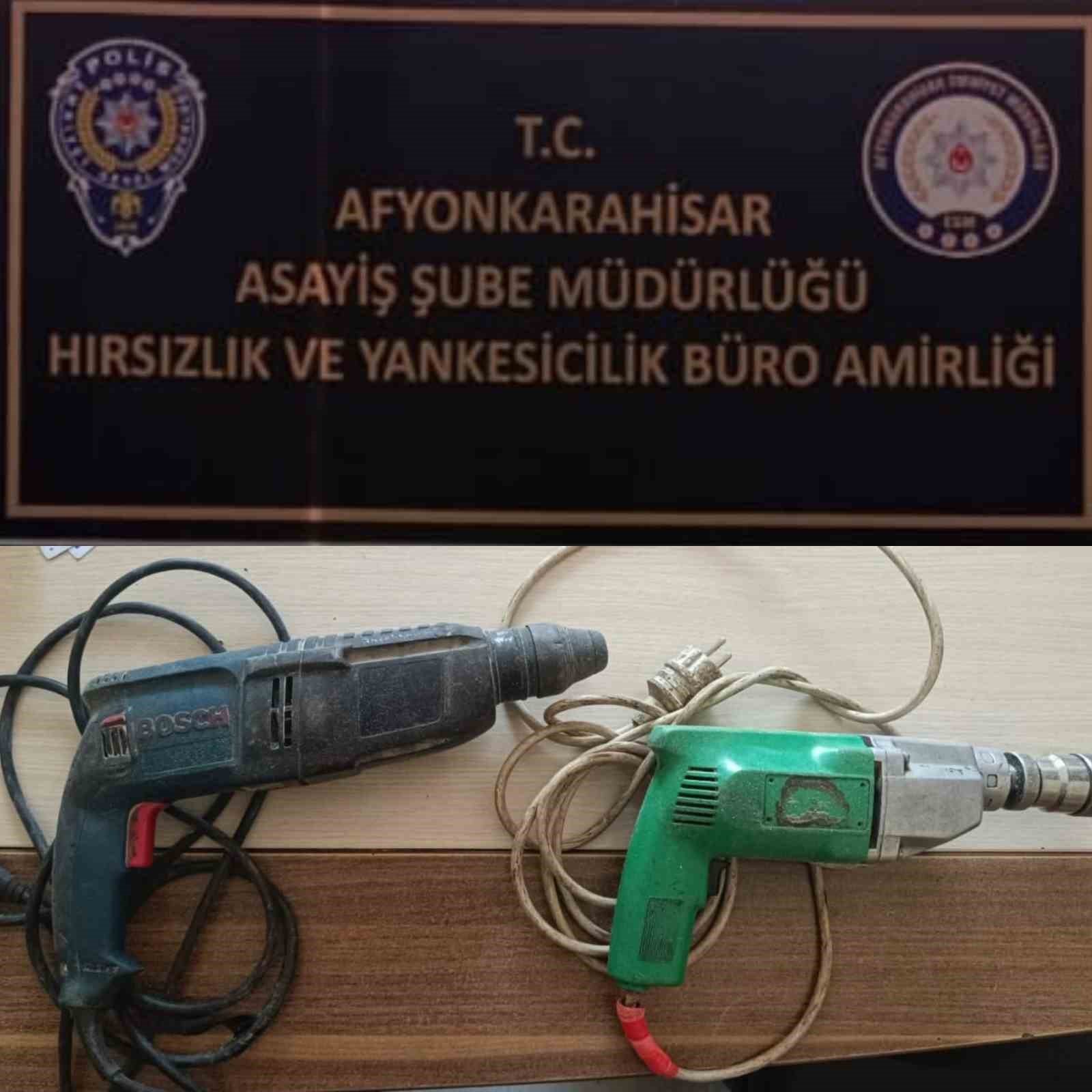Travers fabrikasından 250 bin TL&rsquo;lik bakır kablo ve malzeme &ccedil;alan 5 kişi tutuklandı
