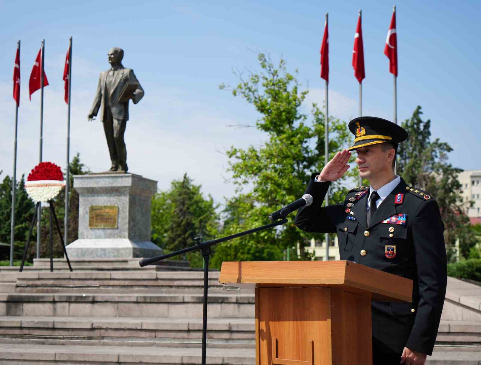 Jandarma Teşkilatı’nın 186. kuruluş yıl dönümü Kırıkkale’de törenle kutlandı