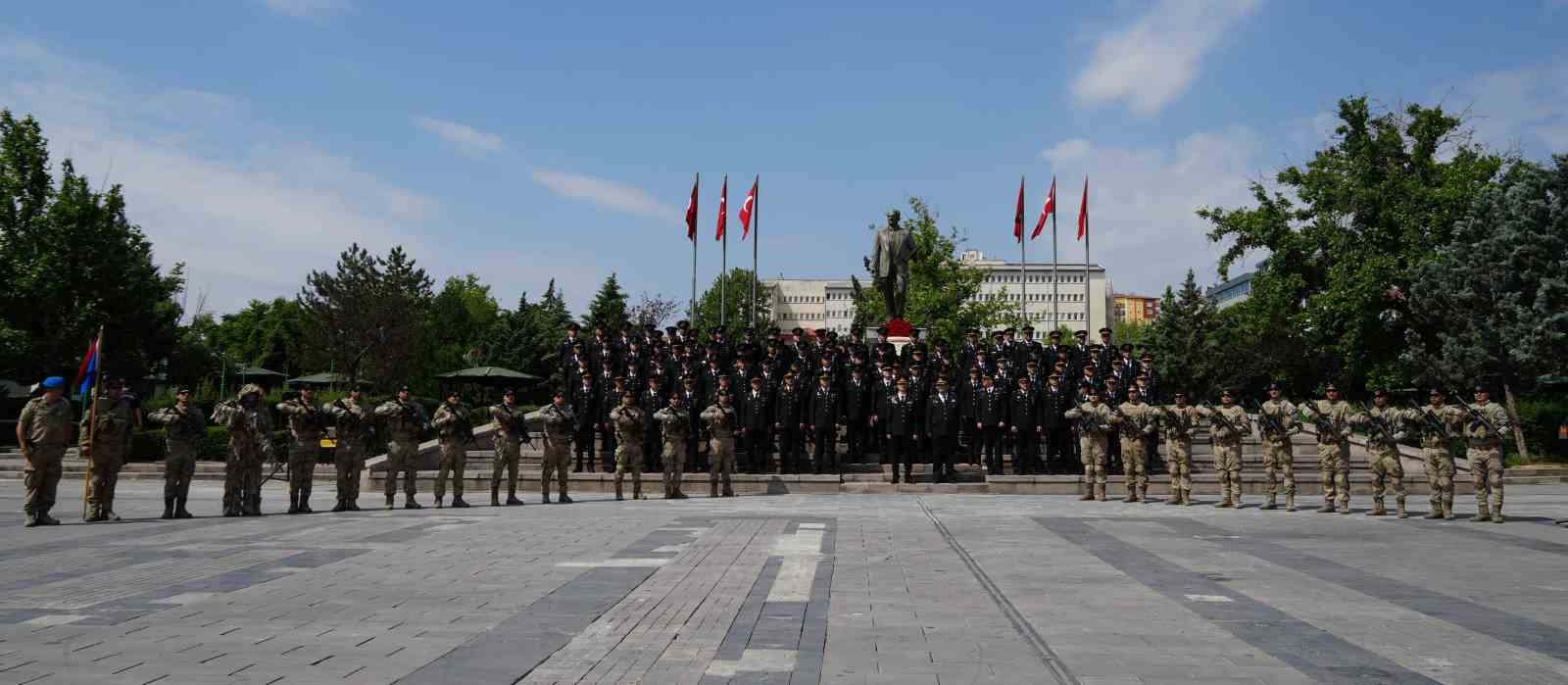 Jandarma Teşkilatı&rsquo;nın 186. kuruluş yıl d&ouml;n&uuml;m&uuml; Kırıkkale&rsquo;de t&ouml;renle kutlandı
