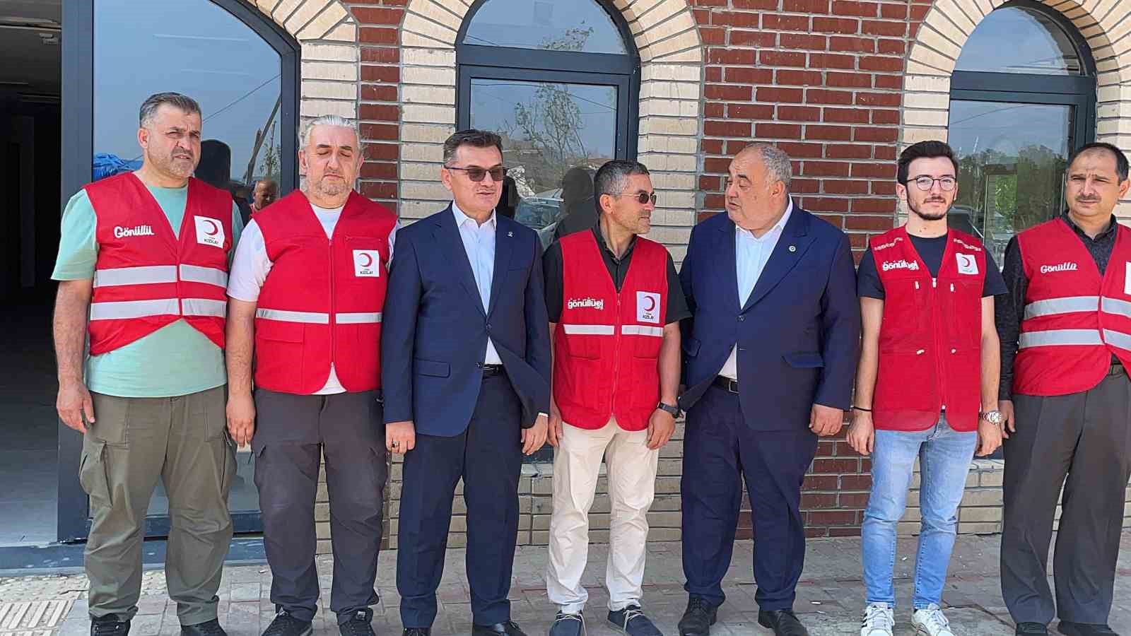 Milletveki Aldatmaz’dan Kızılay Başkanı yalçın’a ziyaret
