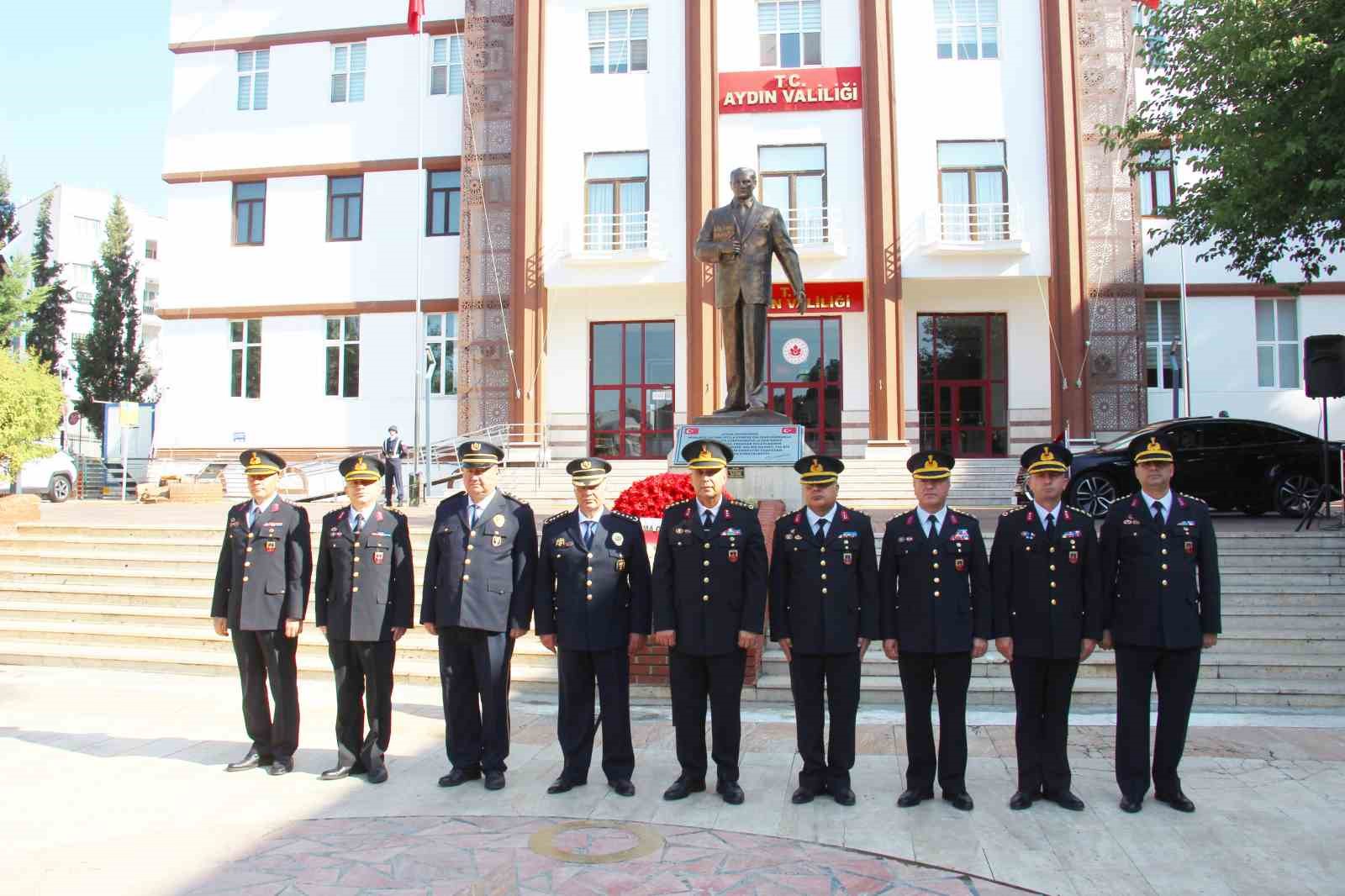 Aydın’da Jandarma’nın 186. yılı törenle kutlandı
