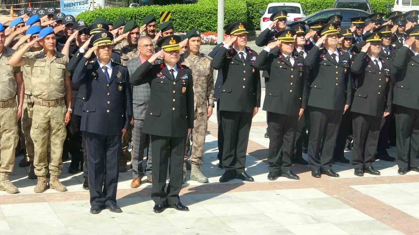 Jandarma Teşkilatı’nın 186. kuruluş yıl dönümü Muğla’da törenle kutlandı