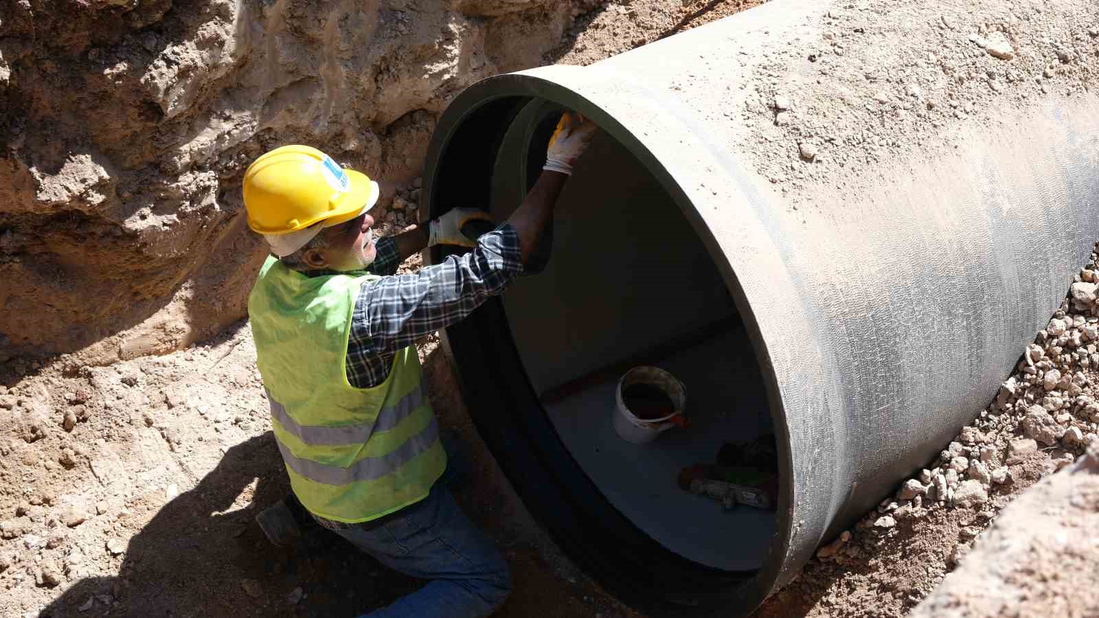Antalya’nın su altyapısına 1 milyar 250 milyon liralık yatırım
