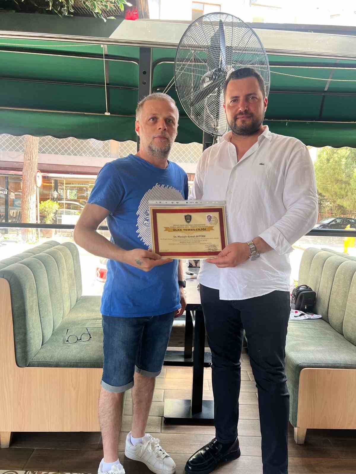 Dünya Yakın Savunma Federasyonu, Kosova’ya ülke temsilciliği verdi