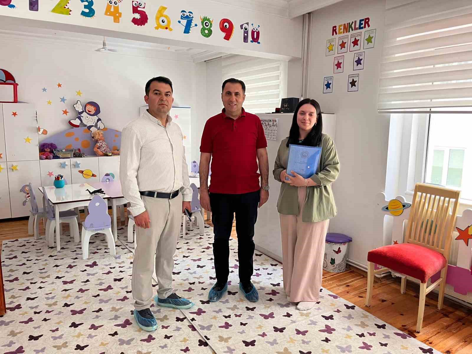 Bozüyük’te kreş denetimi gerçekleştirildi