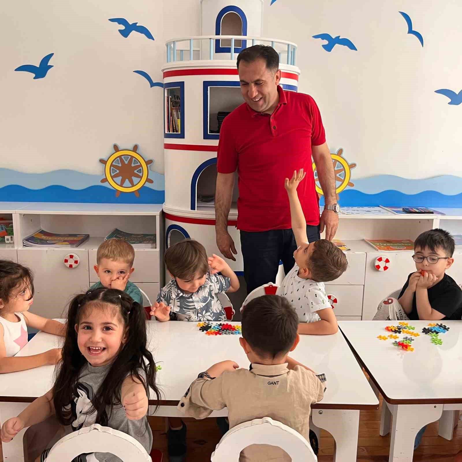 Boz&uuml;y&uuml;k&rsquo;te kreş denetimi ger&ccedil;ekleştirildi
