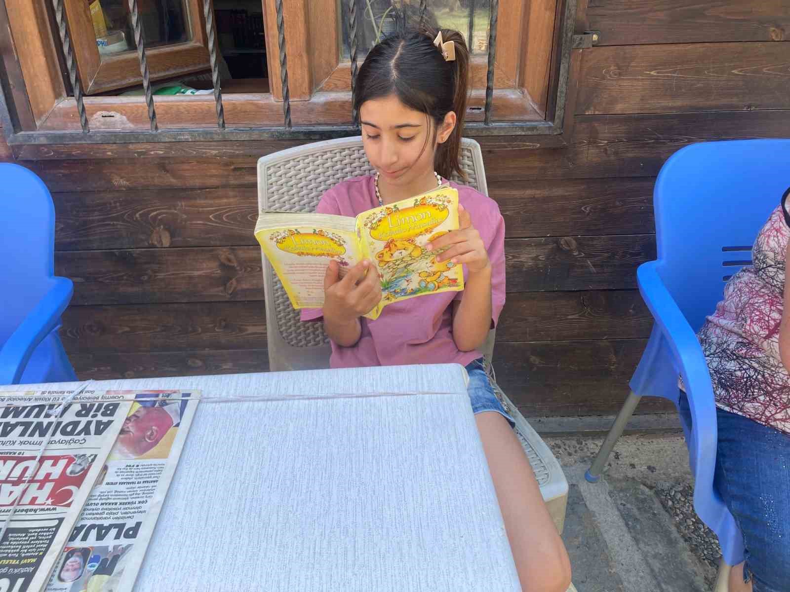 Acılı baba, kaybettiği oğlunun adıyla 14 yılda 14 kütüphane açtı
