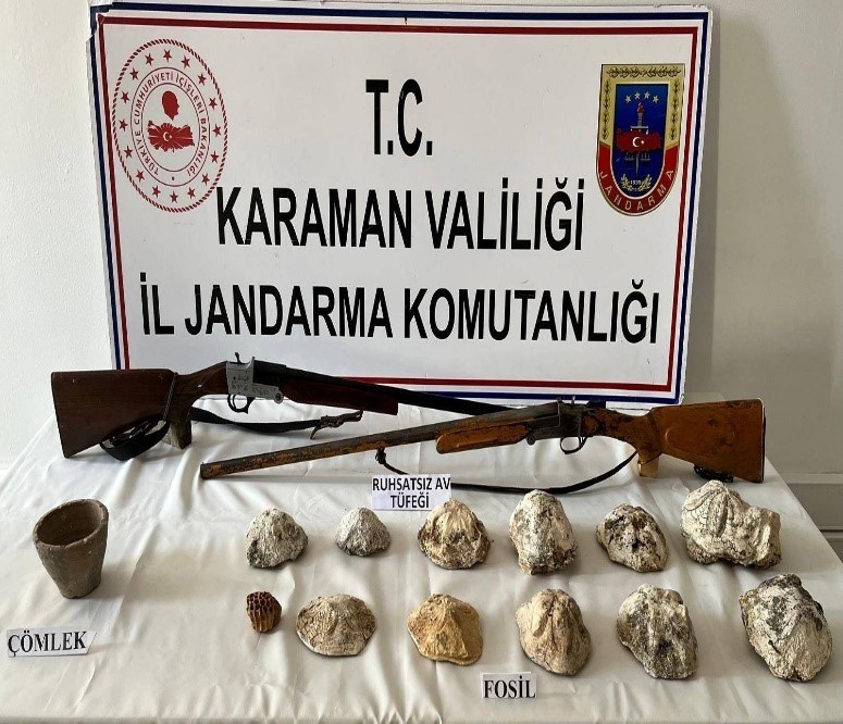 Karaman’da aranan 13 kişi tutuklandı